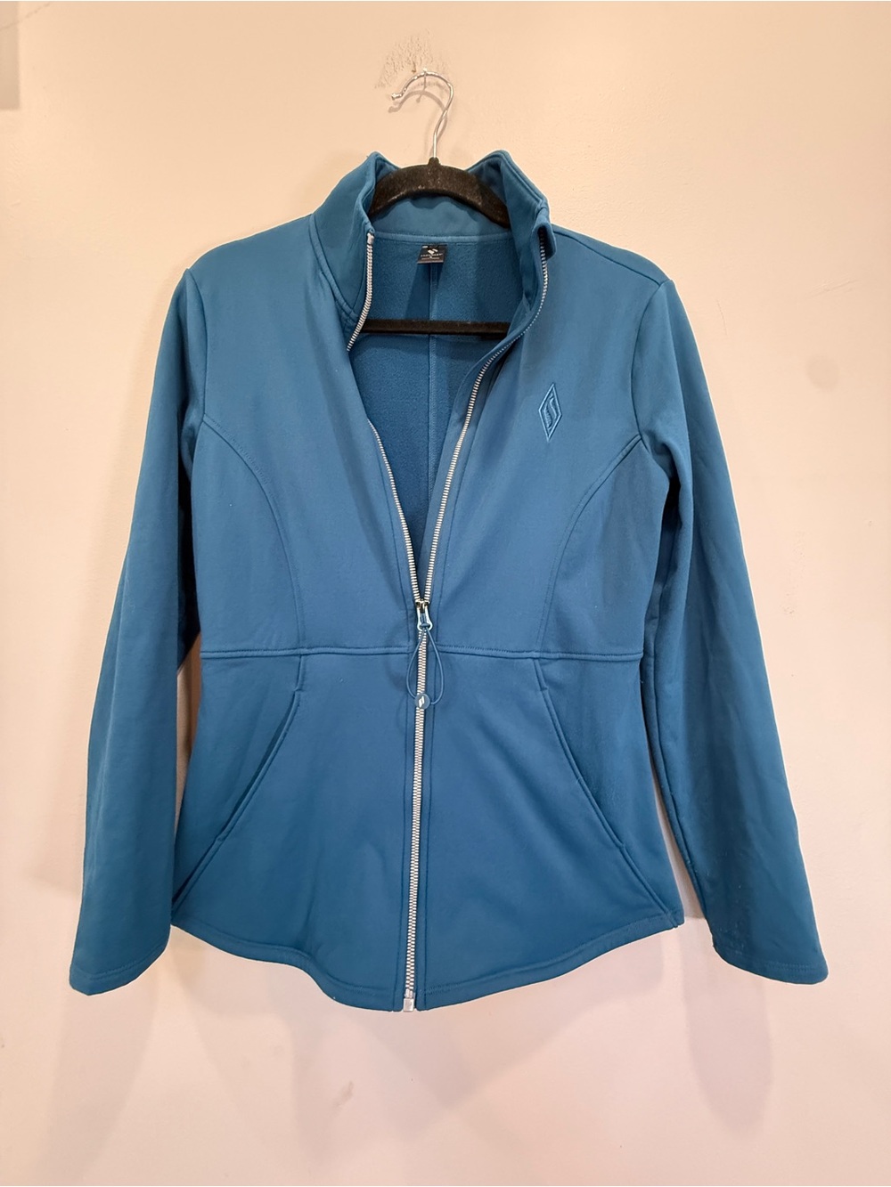 Skechers Teal Full-Zip Utility Jacket